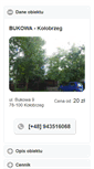 Mobile Screenshot of bukowa.wkolobrzegu.pl