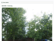 Tablet Screenshot of bukowa.wkolobrzegu.pl